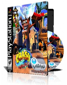 فروش بازی PS1 کراش Crash bandicoot 3